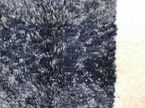 Beni ourain rug- Moroccan Rug- Custom size rug-Berber Rug - Custom rug- rugs for living room, Genuine lamb wool- Contemporary rug- All wool