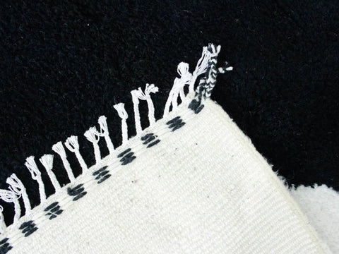 Beni ourain rug- Moroccan Rug- Custom size rug-Berber Rug - Custom rug- rugs for living room, Genuine lamb wool- Contemporary rug- All wool