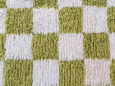 Beni ourain rug- Moroccan Rug- Custom size rug-Berber Rug - Custom rug- rugs for living room, Genuine lamb wool- Contemporary rug- All wool