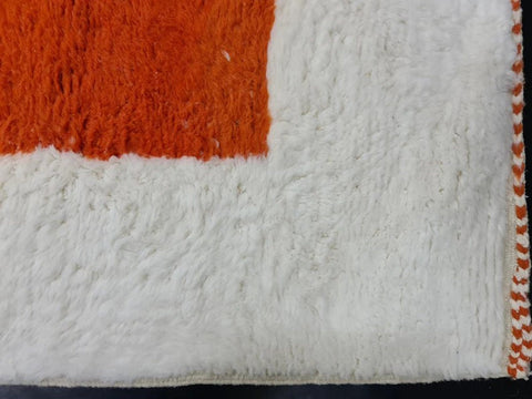 Beni ourain rug- Moroccan Rug- Custom size rug-Berber Rug - Custom rug- rugs for living room, Genuine lamb wool- Contemporary rug- All wool