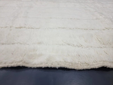 Beni ourain rug- Moroccan Rug- Custom size rug-Berber Rug - Custom rug- rugs for living room, Genuine lamb wool- Contemporary rug- All wool