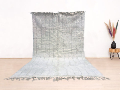 Beni ourain rug- Moroccan Rug- Custom size rug-Berber Rug - Custom rug- rugs for living room, Genuine lamb wool- Contemporary rug- All wool