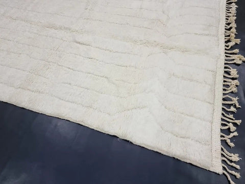 Beni ourain rug- Moroccan Rug- Custom size rug-Berber Rug - Custom rug- rugs for living room, Genuine lamb wool- Contemporary rug- All wool