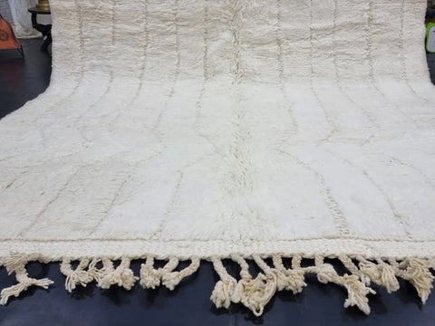 Beni ourain rug- Moroccan Rug- Custom size rug-Berber Rug - Custom rug- rugs for living room, Genuine lamb wool- Contemporary rug- All wool