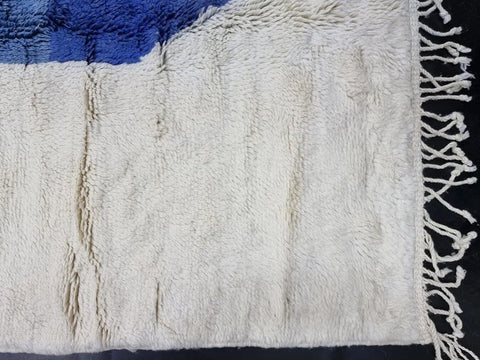 Beni ourain rug- Moroccan Rug- Custom size rug-Berber Rug - Custom rug- rugs for living room, Genuine lamb wool- Contemporary rug- All wool