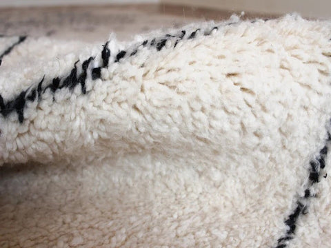 Beni ourain rug- Moroccan Rug- Custom size rug-Berber Rug - Custom rug- rugs for living room, Genuine lamb wool- Contemporary rug- All wool