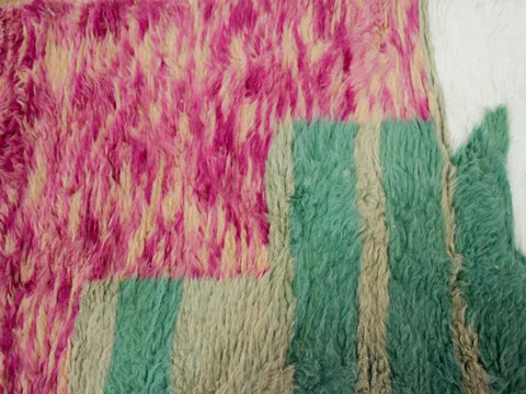 Beni ourain rug- Moroccan Rug- Custom size rug-Berber Rug - Custom rug- rugs for living room, Genuine lamb wool- Contemporary rug- All wool