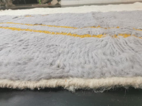 Beni ourain rug- Moroccan Rug- Custom size rug-Berber Rug - Custom rug- rugs for living room, Genuine lamb wool- Contemporary rug- All wool