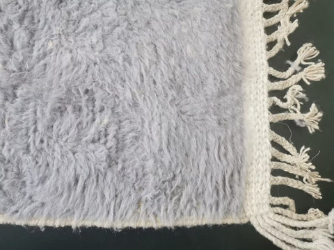 Beni ourain rug- Moroccan Rug- Custom size rug-Berber Rug - Custom rug- rugs for living room, Genuine lamb wool- Contemporary rug- All wool