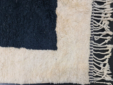 Beni ourain rug- Moroccan Rug- Custom size rug-Berber Rug - Custom rug- rugs for living room, Genuine lamb wool- Contemporary rug- All wool