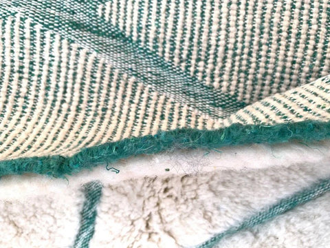 Beni ourain rug- Moroccan Rug- Custom size rug-Berber Rug - Custom rug- rugs for living room, Genuine lamb wool- Contemporary rug- All wool