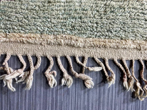 Beni ourain rug- Moroccan Rug- Custom size rug-Berber Rug - Custom rug- rugs for living room, Genuine lamb wool- Contemporary rug- All wool