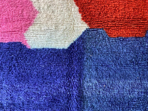 Beni ourain rug- Moroccan Rug- Custom size rug-Berber Rug - Custom rug- rugs for living room, Genuine lamb wool- Contemporary rug- All wool