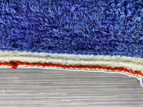 Beni ourain rug- Moroccan Rug- Custom size rug-Berber Rug - Custom rug- rugs for living room, Genuine lamb wool- Contemporary rug- All wool