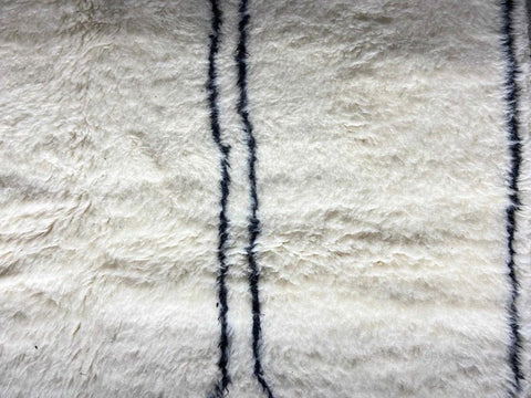 Beni ourain rug- Moroccan Rug- Custom size rug-Berber Rug - Custom rug- rugs for living room, Genuine lamb wool- Contemporary rug- All wool