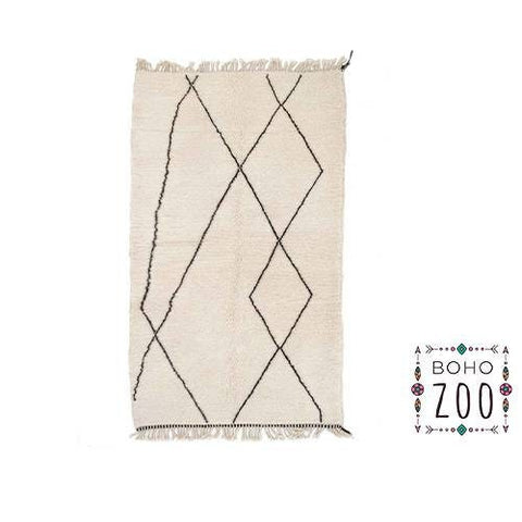 Handmade 8x10 rug- Moroccan Rug- berber rug-Berber Rug - Custom rug- rugs for living room, area rug- beni ourain rug- rugs