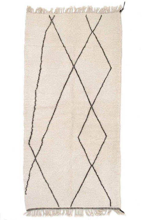 Handmade 8x10 rug- Moroccan Rug- berber rug-Berber Rug - Custom rug- rugs for living room, area rug- beni ourain rug- rugs