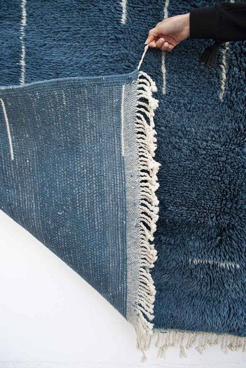 Handmade 8x10 rug- Moroccan Rug- berber rug-Berber Rug - Custom rug- rugs for living room, area rug- beni ourain rug- rugs