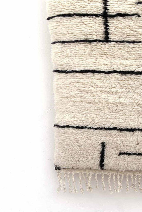 Handmade 8x10 rug- Moroccan Rug- berber rug-Berber Rug - Custom rug- rugs for living room, area rug- beni ourain rug- rugs