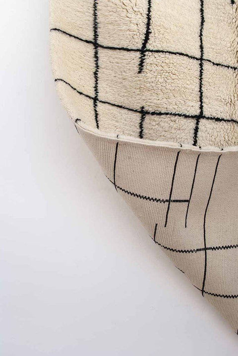 Handmade 8x10 rug- Moroccan Rug- berber rug-Berber Rug - Custom rug- rugs for living room, area rug- beni ourain rug- rugs