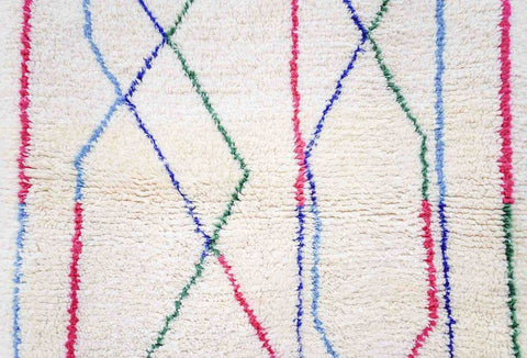 Handmade 8x10 rug- Moroccan Rug- berber rug-Berber Rug - Custom rug- rugs for living room, area rug- beni ourain rug- rugs