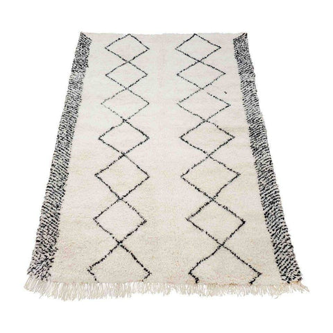 Handmade 8x10 rug- Moroccan Rug- berber rug-Berber Rug - Custom rug- rugs for living room, area rug- beni ourain rug- rugs