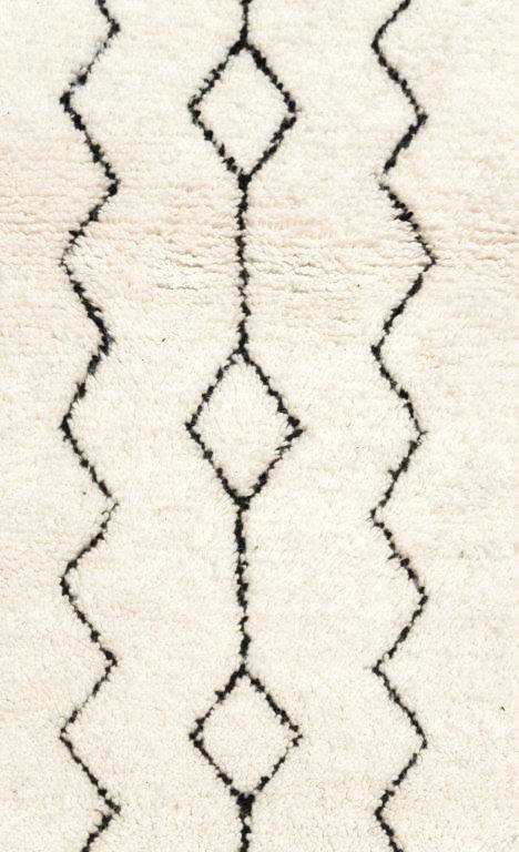 Handmade 8x10 rug- Moroccan Rug- berber rug-Berber Rug - Custom rug- rugs for living room, area rug- beni ourain rug- rugs