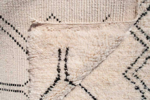 Handmade 8x10 rug- Moroccan Rug- berber rug-Berber Rug - Custom rug- rugs for living room, area rug- beni ourain rug- rugs