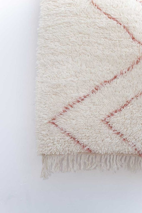 Handmade 8x10 rug- Moroccan Rug- berber rug-Berber Rug - Custom rug- rugs for living room, area rug- beni ourain rug- rugs