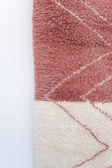 Handmade 8x10 rug- Moroccan Rug- berber rug-Berber Rug - Custom rug- rugs for living room, area rug- beni ourain rug- rugs