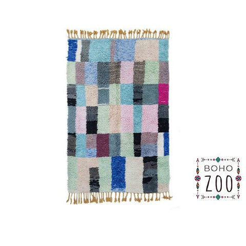 Handmade 8x10 rug- Moroccan Rug- berber rug-Berber Rug - Custom rug- rugs for living room, area rug- beni ourain rug- rugs