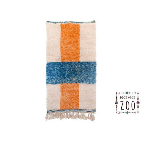 Beni ourain rug- Moroccan Rug- 8x10 rugs-Berber Rug - azilal rug- living room rug, area rug- handmade rug- rugs rugs