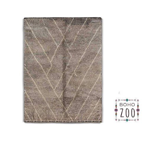 Beni ourain rug- Moroccan Rug- 8x10 rugs-Berber Rug - azilal rug- living room rug, area rug- handmade rug- rugs rugs