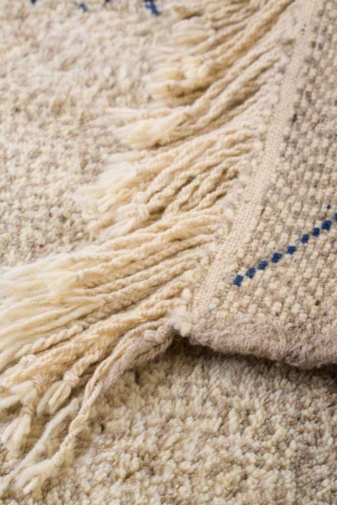 Beni ourain rug- Moroccan Rug- 8x10 rugs-Berber Rug - azilal rug- living room rug, area rug- handmade rug- rugs rugs