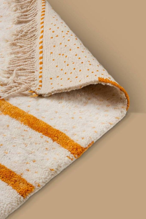 Beni ourain rug- Moroccan Rug- 8x10 rugs-Berber Rug - azilal rug- living room rug, area rug- handmade rug- rugs rugs