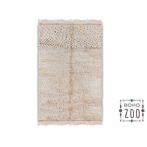 Beni ourain rug- Moroccan Rug- 8x10 rugs-Berber Rug - azilal rug- living room rug, area rug- handmade rug- rugs rugs