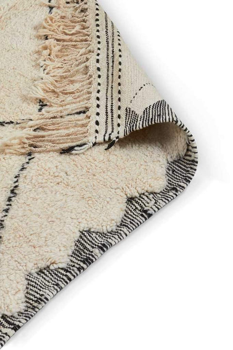 Beni ourain rug- Moroccan Rug- 8x10 rugs-Berber Rug - azilal rug- living room rug, area rug- handmade rug- rugs rugs