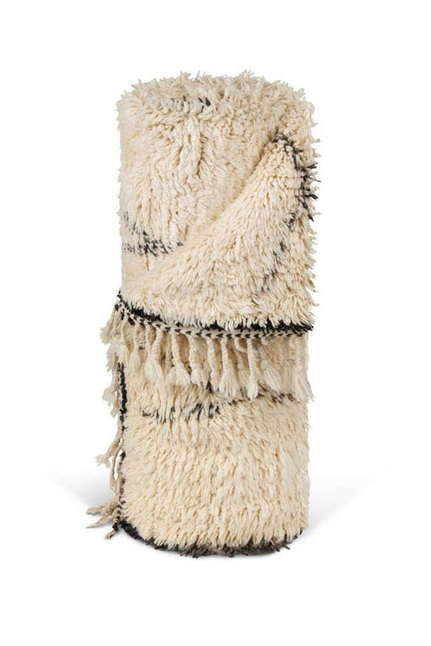 Beni ourain rug- Moroccan Rug- 8x10 rugs-Berber Rug - azilal rug- living room rug, area rug- handmade rug- rugs rugs