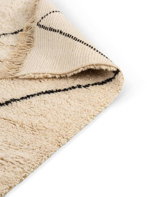 Beni ourain rug- Moroccan Rug- 8x10 rugs-Berber Rug - azilal rug- living room rug, area rug- handmade rug- rugs rugs