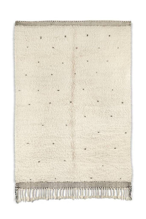 Beni ourain rug- Moroccan Rug- 8x10 rugs-Berber Rug - azilal rug- living room rug, area rug- handmade rug- rugs rugs