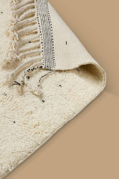Beni ourain rug- Moroccan Rug- 8x10 rugs-Berber Rug - azilal rug- living room rug, area rug- handmade rug- rugs rugs