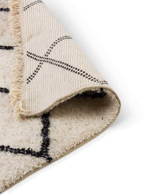 Beni ourain rug- Moroccan Rug- 8x10 rugs-Berber Rug - azilal rug- living room rug, area rug- handmade rug- rugs rugs