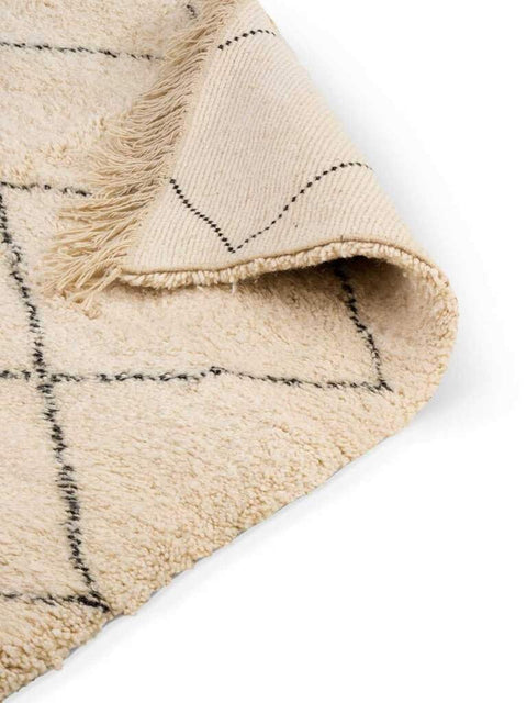 Beni ourain rug- Moroccan Rug- Custom size rug-Berber Rug - Custom rug- rugs for living room, Genuine lamb wool- Contemporary rug- All wool