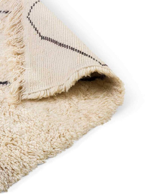 Beni ourain rug- Moroccan Rug- Custom size rug-Berber Rug - Custom rug- rugs for living room, Genuine lamb wool- Contemporary rug- All wool