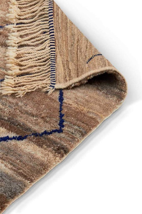 Beni ourain rug- Moroccan Rug- 8x10 rugs-Berber Rug - azilal rug- living room rug, area rug- handmade rug- rugs rugs