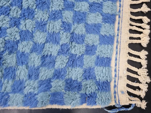 Beni ourain rug- Moroccan Rug- Custom size rug-Berber Rug - Custom rug- rugs for living room, Genuine lamb wool- Contemporary rug- All wool