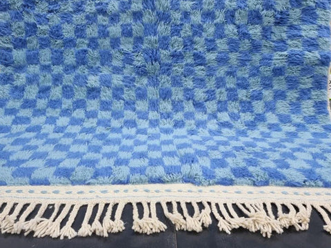 Beni ourain rug- Moroccan Rug- Custom size rug-Berber Rug - Custom rug- rugs for living room, Genuine lamb wool- Contemporary rug- All wool