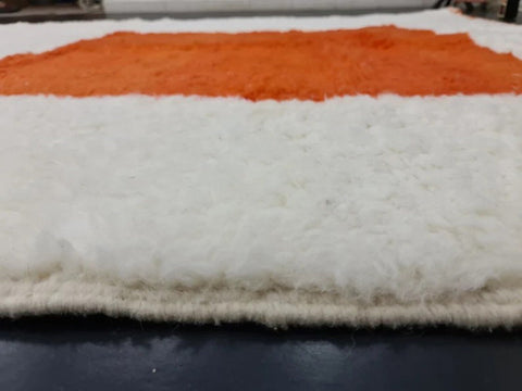 Beni ourain rug- Moroccan Rug- Custom size rug-Berber Rug - Custom rug- rugs for living room, Genuine lamb wool- Contemporary rug- All wool