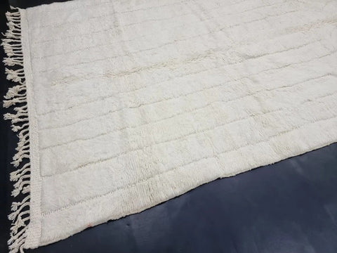 Beni ourain rug- Moroccan Rug- Custom size rug-Berber Rug - Custom rug- rugs for living room, Genuine lamb wool- Contemporary rug- All wool