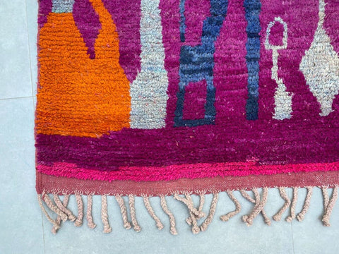 Beni ourain rug- Moroccan Rug- handmade rug-Berber Rug - Custom rug- rugs for living room, rugs rugs- 8x10 rug- 9x12 rugs